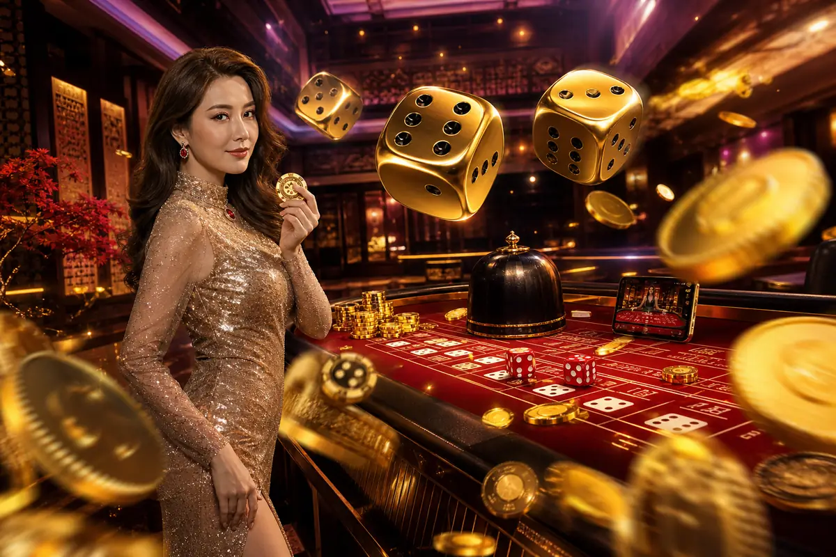 jr777 Casino লাইভ স্ট্রিমিং স্টুডিও